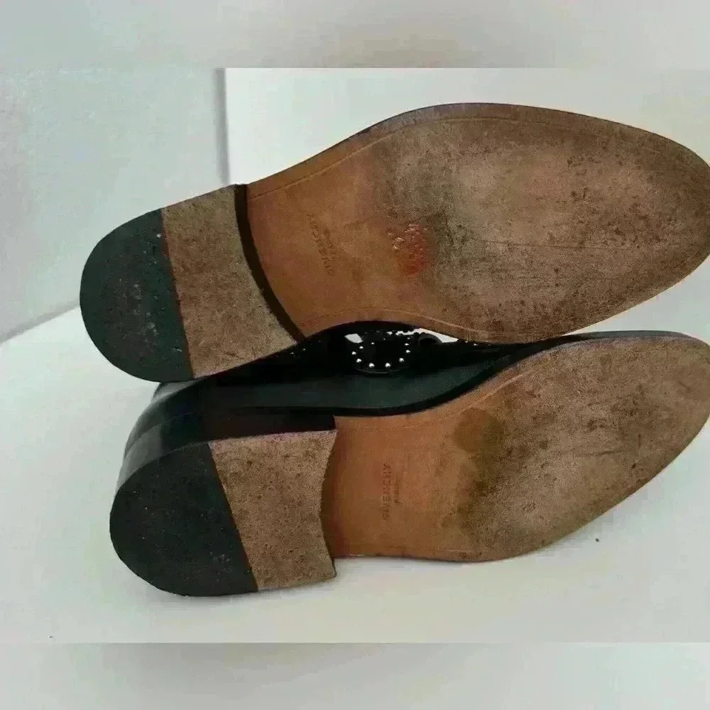 Givenchy leather boots size 7